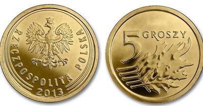 Nowe groszówki. Już weszły do obiegu