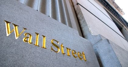 Wall Street dostała skrzydeł