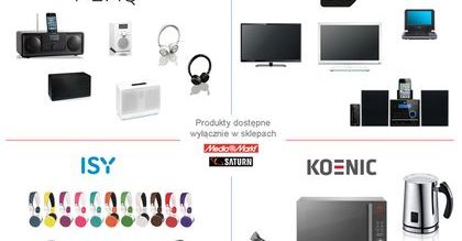 Media Markt i Saturn mają aż cztery marki własne