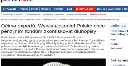 Piramida finansowa Tuska