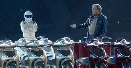 Verva Street Racing i Top Gear Live
