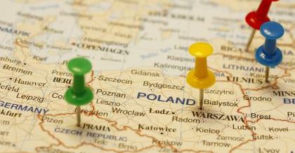 Dwie rzeki dzielą Polskę na biedną i bogatą