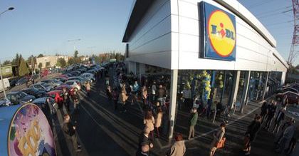 Lidl otwiera 500. sklep w Polsce