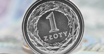 Konflikt na Ukrainie szkodzi złotemu
