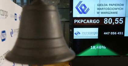 PKP Cargo pociągnie GPW?