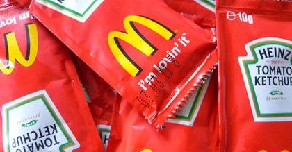To koniec Heinza w sieci McDonald's