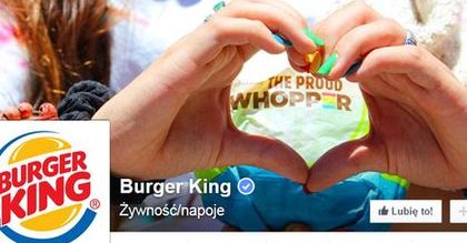Burger King wspiera gejów. Ale nie w Polsce