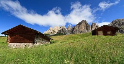 Alpejska osada wystawiona na sprzedaż na portalu aukcyjnym