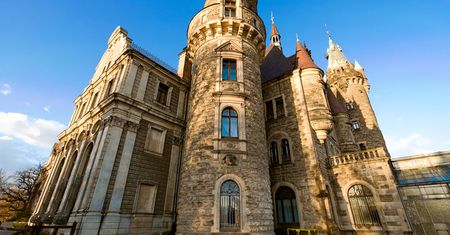 8 najpiękniejszych pałaców w Polsce