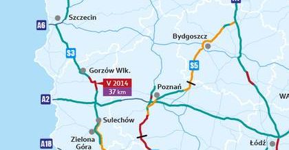 15 maja otwarcie drogi z Gorzowa Wlkp. do Międzyrzecza