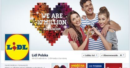 Lidl liderem w social media. Czy Biedronka podejmie rękawicę?
