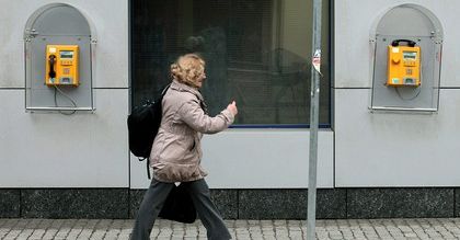 Wielkie wymieranie budek telefonicznych
