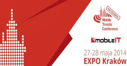 Wszystko o technologiach mobilnych już 27-28 maja w Krakowie!