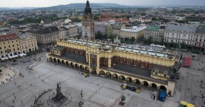 Brud i kicz wizytówką królewskiego Krakowa