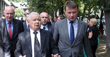 Kaczyński: proponujemy trzecią stawkę podatkową - 39 proc.
