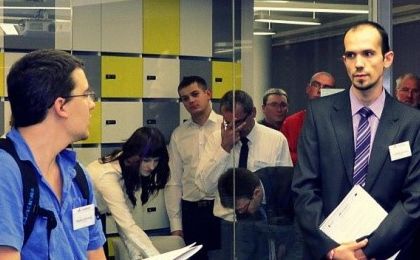 Anielskie wsparcie dla młodych biznesmenów