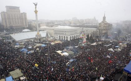 Koktajlem Mołotowa w gospodarkę Ukrainy