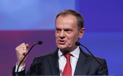 Tusk: łatwy i szybki zarobek niemal zawsze oznacza oszustwo