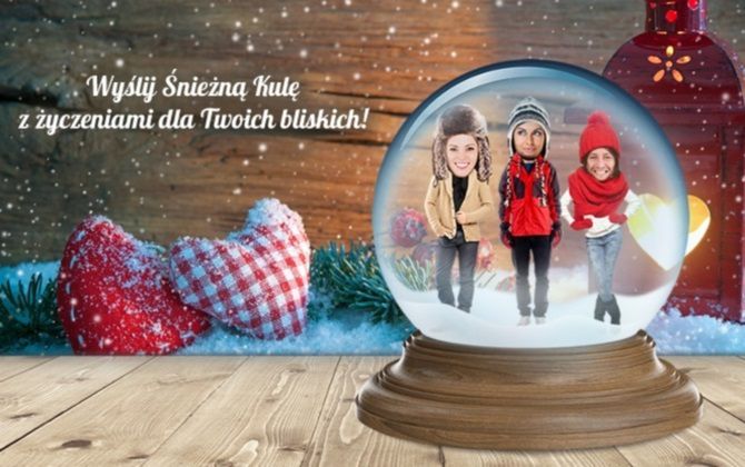 Wprowadź znajomych i rodzinę w świąteczny nastrój!