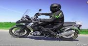 BMW R1200GS - ujeżdżamy
