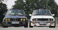 Dwa razy E30 bez dachu