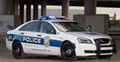Policyjny Chevrolet Caprice