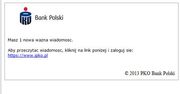 Nie klikaj w tego maila, bo stracisz wszystkie oszczędności