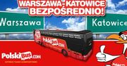 PolskiBus uruchamia nowe połączenia Warszawa-Katowice