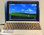 CeBIT 2009: netbook z ponad 12-godzinnym czasem pracy w trybie akumulatorowym