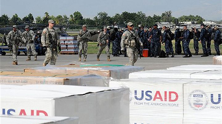 Amerykanin zginął przy rozdzielaniu pomocy na Haiti