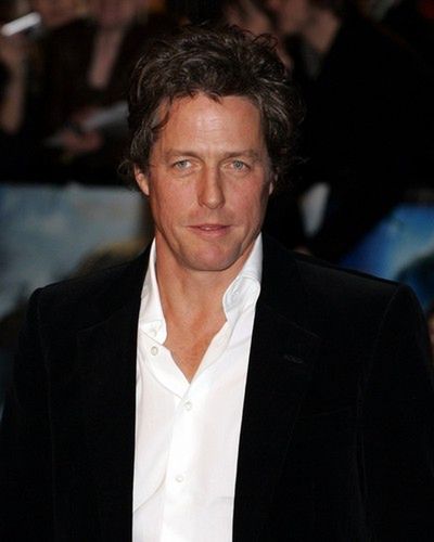 Samotny golfista Hugh Grant