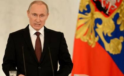 Putin: rosyjskie firmy muszą być zarejestrowane w Rosji