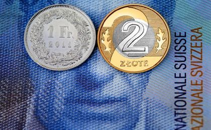 Kurs franka może spaść poniżej 3,35 PLN