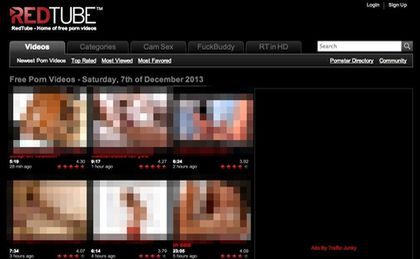 Dane 20 tys. użytkowników Redtube ujawnione przez sąd