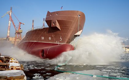 W stoczni Remontowa Shipbuilding w Gdańsku zwodowano statek typu PSV