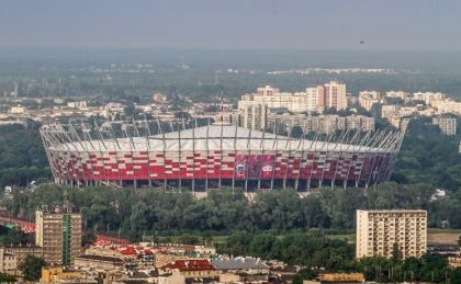 Stadion Narodowy ciągle w budowie