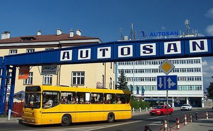 Fabryka Autosan wystawiona na sprzedaż