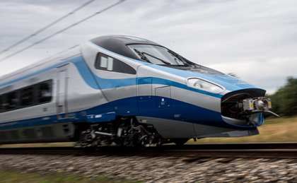 PKP: Pociąg Pendolino podczas testów osiągnął prędkość 291 km/h