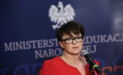 Minister edukacji o podwyżkach dla nauczycieli: wyższych pensji nie będzie