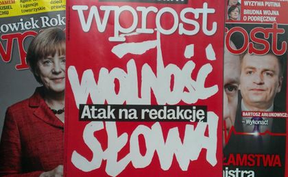 Milion złotych na taśmach "Wprost"