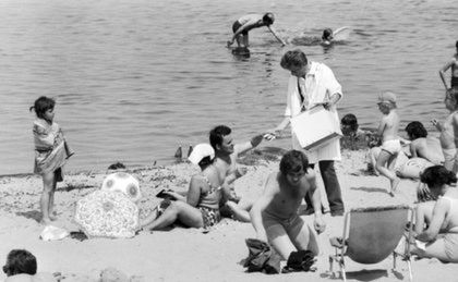 „Lody, lody”! Na polskich plażach ten okrzyk słychać od 60 lat