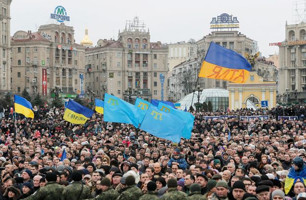 Nowa Ukraina? Takiego państwa jeszcze nie ma. Fatalny bilans rewolucji rok po Majdanie