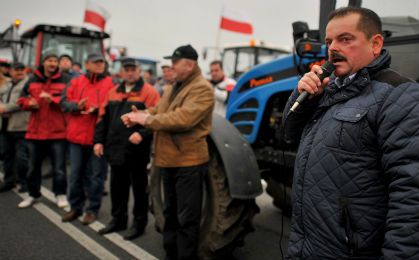 Związkowcy: 19 lutego demonstracja rolników w Warszawie