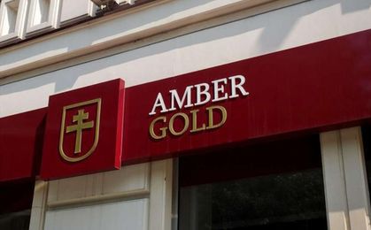 Oto złoto Amber Gold