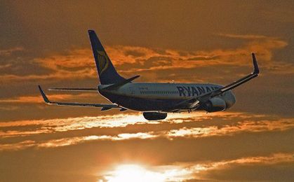 Ryanair chce otworzyć w październiku nową bazę w Gdańsku