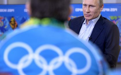 Putin organizuje najdroższe igrzyska w historii