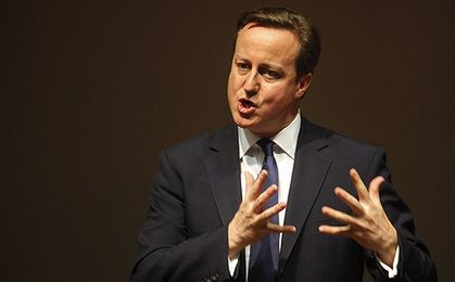 Premier Cameron grozi Rosji kolejnymi sankcjami