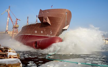 W stoczni Remontowa Shipbuilding w Gdańsku zwodowano statek typu PSV