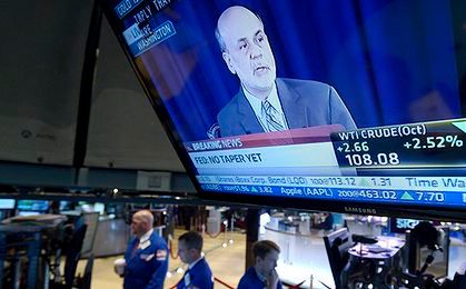 Decyzja Fed wywołała entuzjazm na rynkach