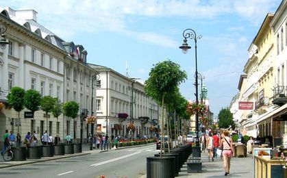 Nowy Świat w Warszawie najdroższą ulicą w Polsce